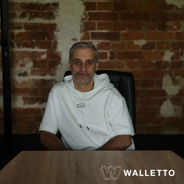 Romans Baranovs, Director of Walletto UAB.