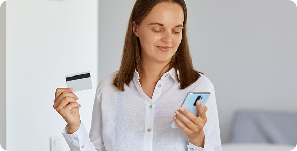 Fast card payouts
